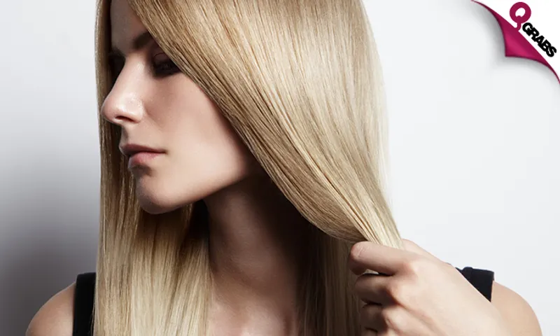 Protein Hair Straightening Treatment!